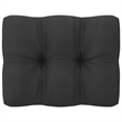 vidaXL Wood Garden Lounge Set in Natural