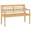 vidaXL 4 Piece Wood Garden Lounge Set