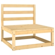 vidaXL 10 Piece Wood Large Garden Lounge Set