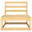 vidaXL 10 Piece Wood Large Garden Lounge Set