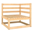 vidaXL 10 Piece Wood Large Garden Lounge Set
