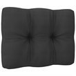 vidaXL Wood Large Garden Lounge Set in Anthracite/Natural