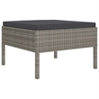 vidaXL 5 Piece Garden Lounge Set in Gray