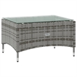 vidaXL 8 Piece Garden Lounge Set in Gray