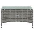 vidaXL 8 Piece Garden Lounge Set in Gray