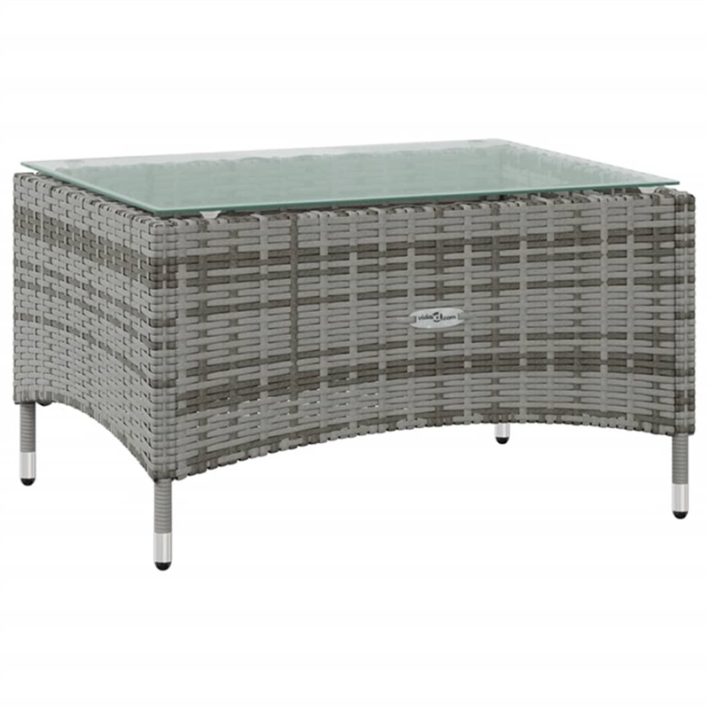 vidaXL 16 Piece Steel Large Garden Lounge Set in Gray