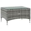 vidaXL 16 Piece Steel Large Garden Lounge Set in Gray