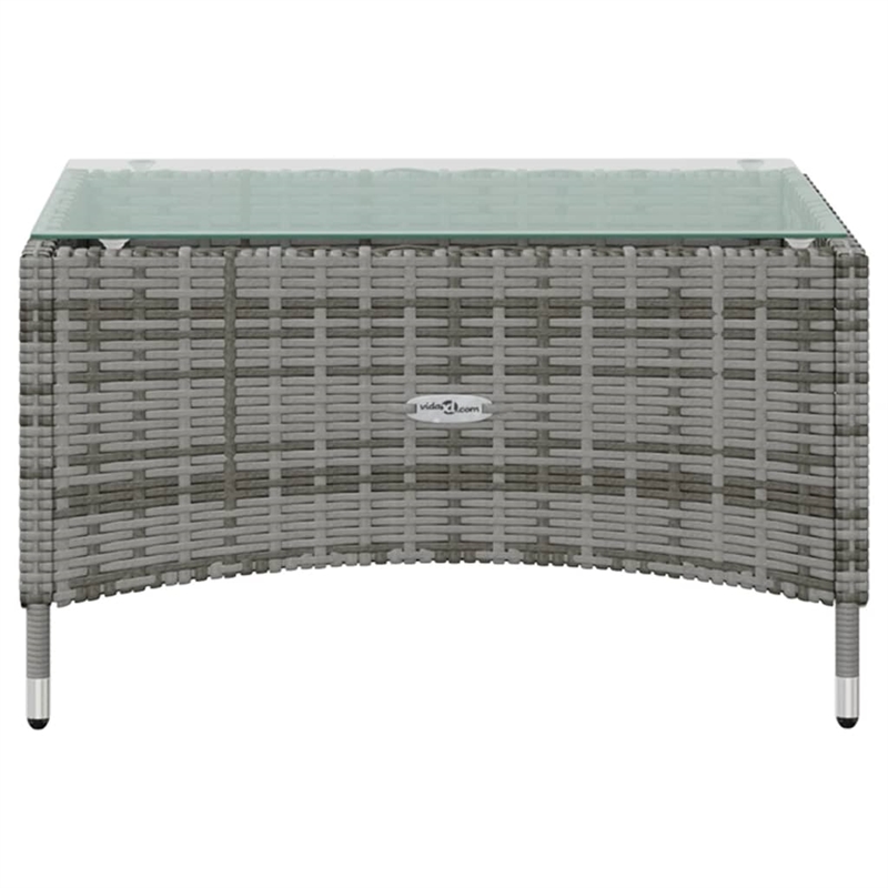 vidaXL 16 Piece Steel Large Garden Lounge Set in Gray