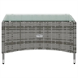 vidaXL 16 Piece Steel Large Garden Lounge Set in Gray
