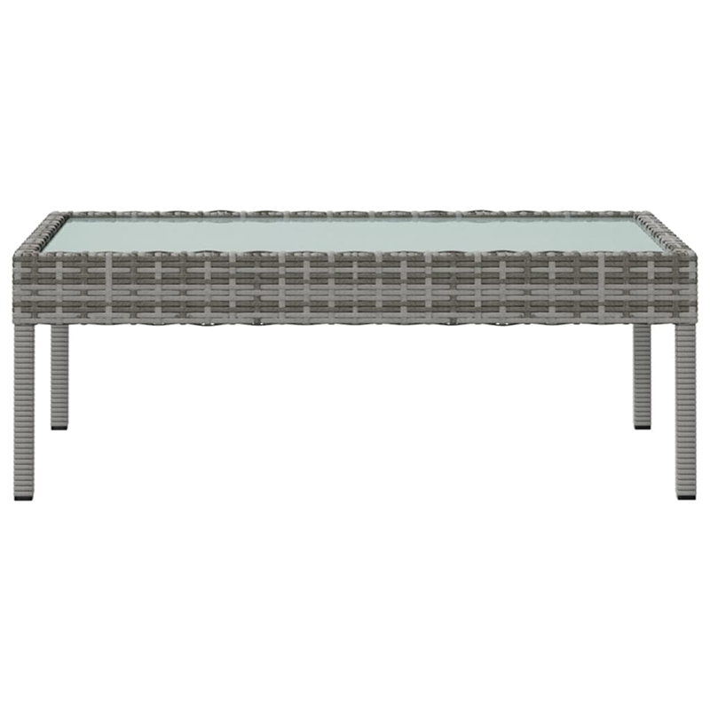 vidaXL 8 Piece Garden Lounge Set in Gray