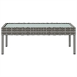 vidaXL 8 Piece Garden Lounge Set in Gray