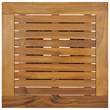 vidaXL Solid Acacia Wood Medium Bar Set in Gray