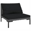 vidaXL 6 Piece Steel Garden Lounge Set in Gray