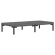 vidaXL 8 Piece Garden Lounge Set in Black/Gray