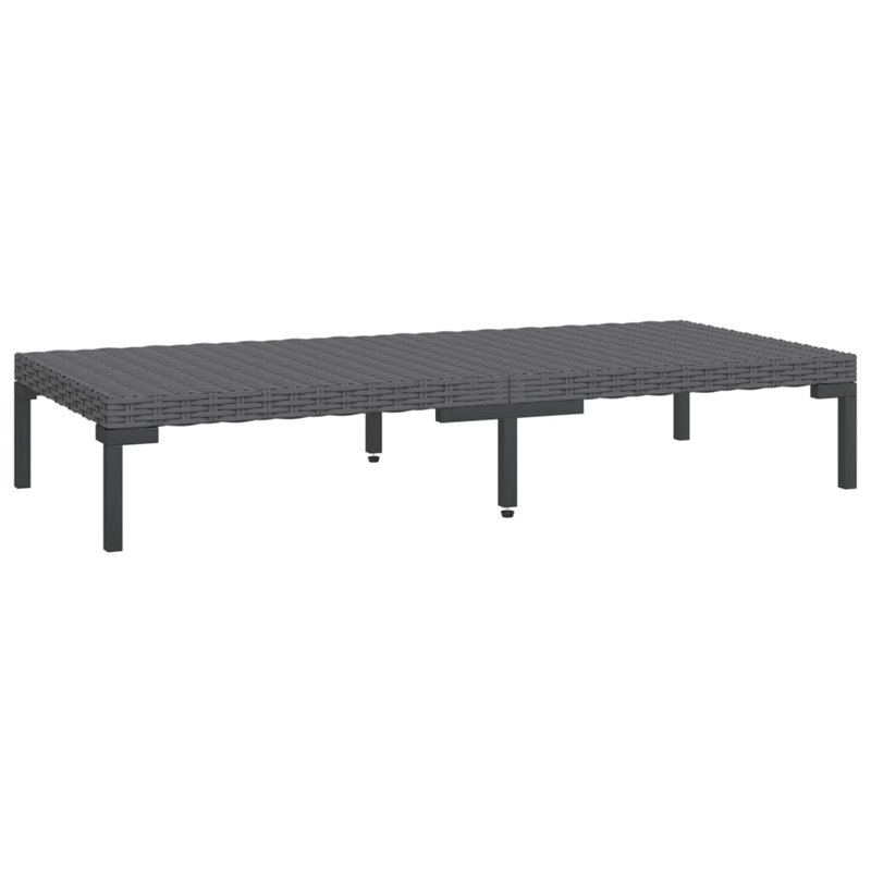 vidaXL 11 Piece Garden Lounge Set in Gray