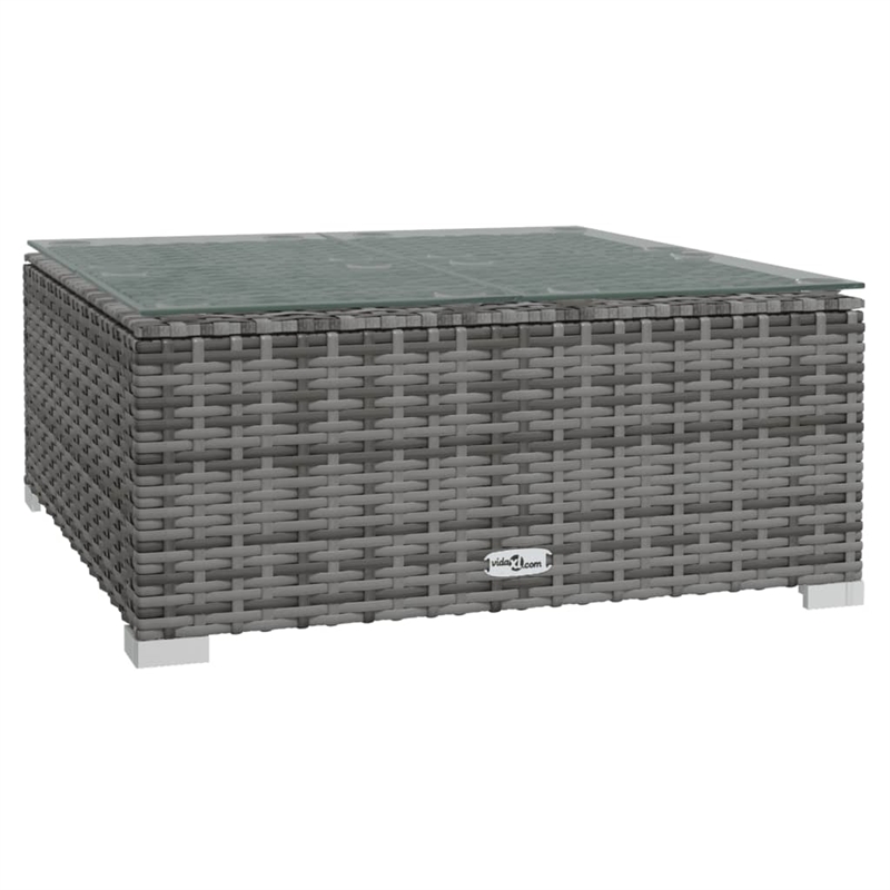 vidaXL 5 Piece Garden Lounge Set in Gray