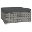 vidaXL 7 Piece Garden Lounge Set in Gray