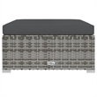 vidaXL 7 Piece Garden Lounge Set in Gray