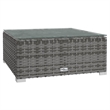 vidaXL 7 Piece Garden Lounge Set in Gray