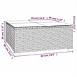 vidaXL 7 Piece Garden Lounge Set in Gray
