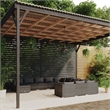 vidaXL 12 Piece Garden Lounge Set in Gray