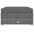 vidaXL 12 Piece Garden Lounge Set in Gray