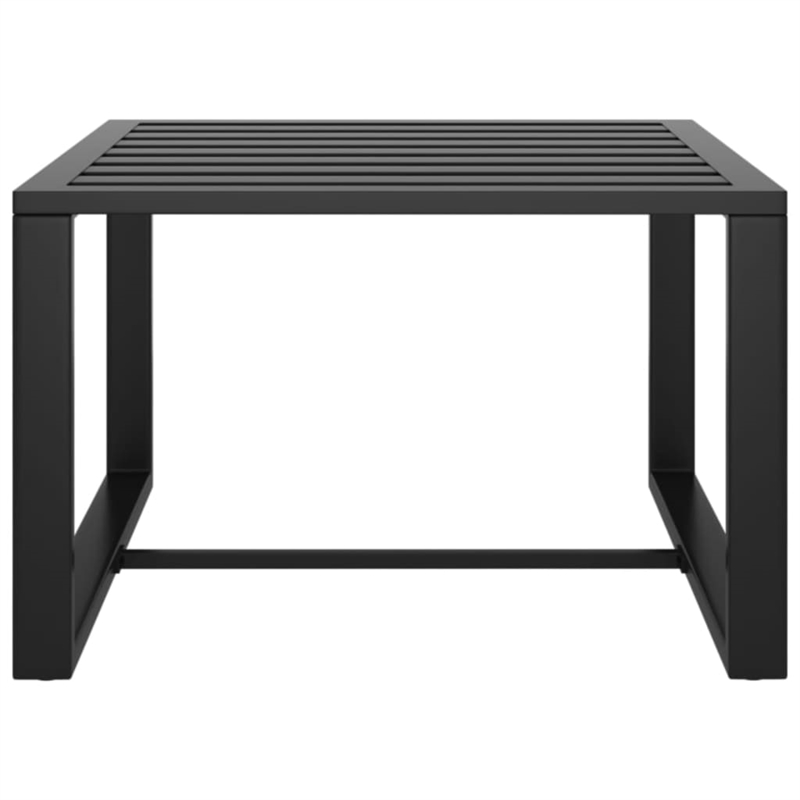 vidaXL Aluminum Garden Lounge Set in Anthracite
