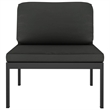 vidaXL 7 Piece Aluminum Garden Lounge Set
