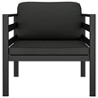 vidaXL 7 Piece Aluminum Garden Lounge Set