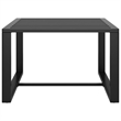 vidaXL 5 Piece Medium Lounge Set in Anthracite