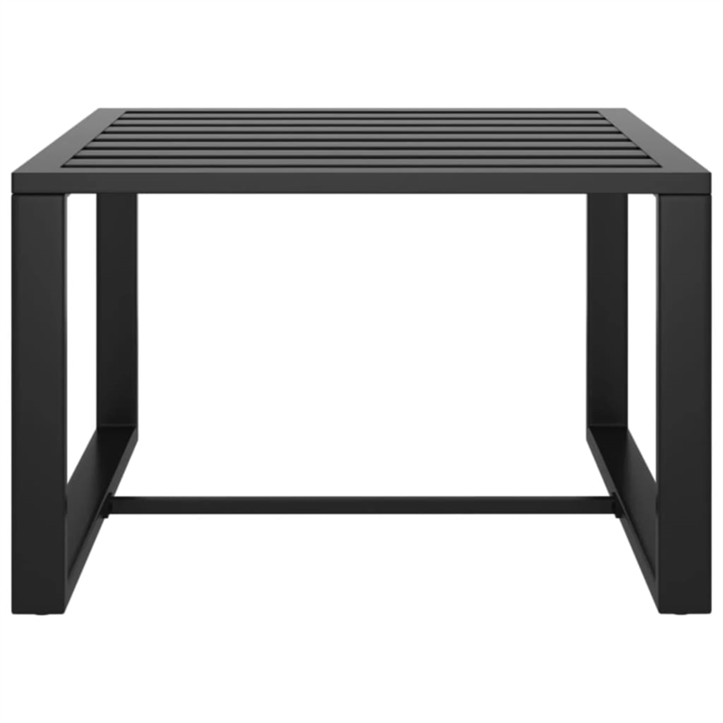 vidaXL 8 Piece Aluminum Garden Lounge Set in Anthracite