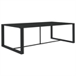 vidaXL 8 Piece Aluminum Large Garden Lounge Set