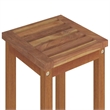 vidaXL 5 Piece Solid Acacia Wood Medium Bar Set