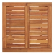 vidaXL Solid Acacia Wood Small Bar Set in Natural
