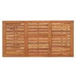 vidaXL 5 Piece Solid Acacia Wood Standard Bar Set in Natural