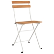 vidaXL Solid Acacia Wood Bistro Set in Natural