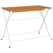 vidaXL Solid Acacia Wood Bistro Set in Natural