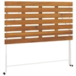 vidaXL Solid Acacia Wood Bistro Set in Natural