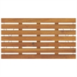 vidaXL Solid Acacia Wood Bistro Set in Natural