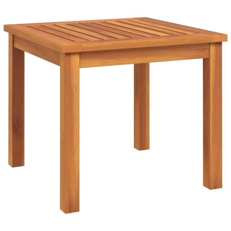 vidaXL Solid Acacia Wood Standard Garden Lounge Set in Natural
