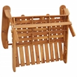 vidaXL Solid Acacia Wood Garden Lounge Set in Gray