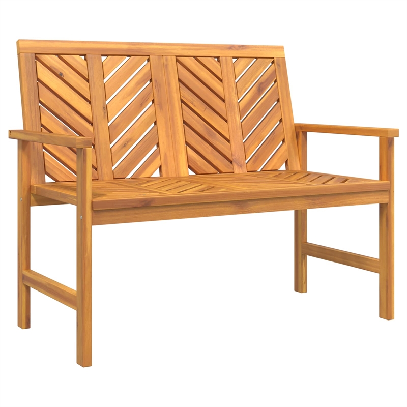 vidaXL Solid Acacia Wood Garden Lounge Set in Brown