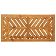 vidaXL Solid Acacia Wood Garden Lounge Set in Brown
