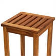 vidaXL 7 Piece Solid Acacia Wood Medium Bar Set