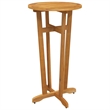 vidaXL Solid Acacia Wood Medium Bar Set in Brown