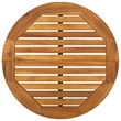 vidaXL Solid Acacia Wood Medium Bar Set in Brown