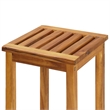 vidaXL Solid Acacia Wood Medium Bar Set in Brown