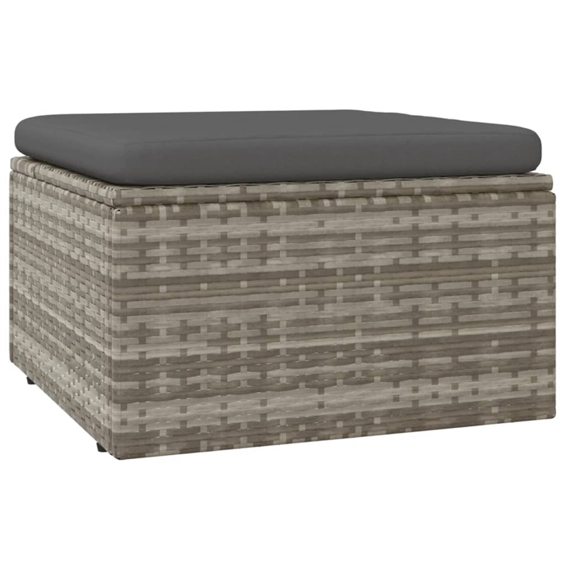 vidaXL 6 Piece Garden Lounge Set in Gray