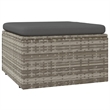 vidaXL 6 Piece Garden Lounge Set in Gray