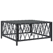 vidaXL 3 Piece Steel Garden Lounge Set in Anthracite